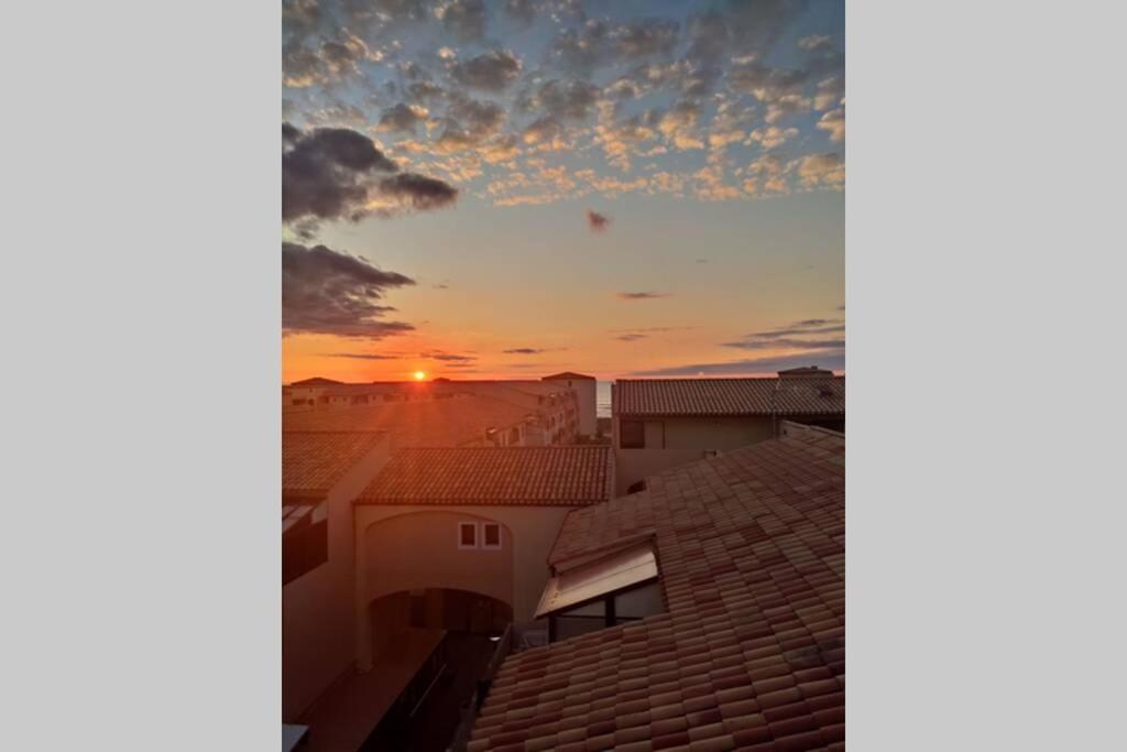 L'Appart De Fanch Le Barcares Bagian luar foto