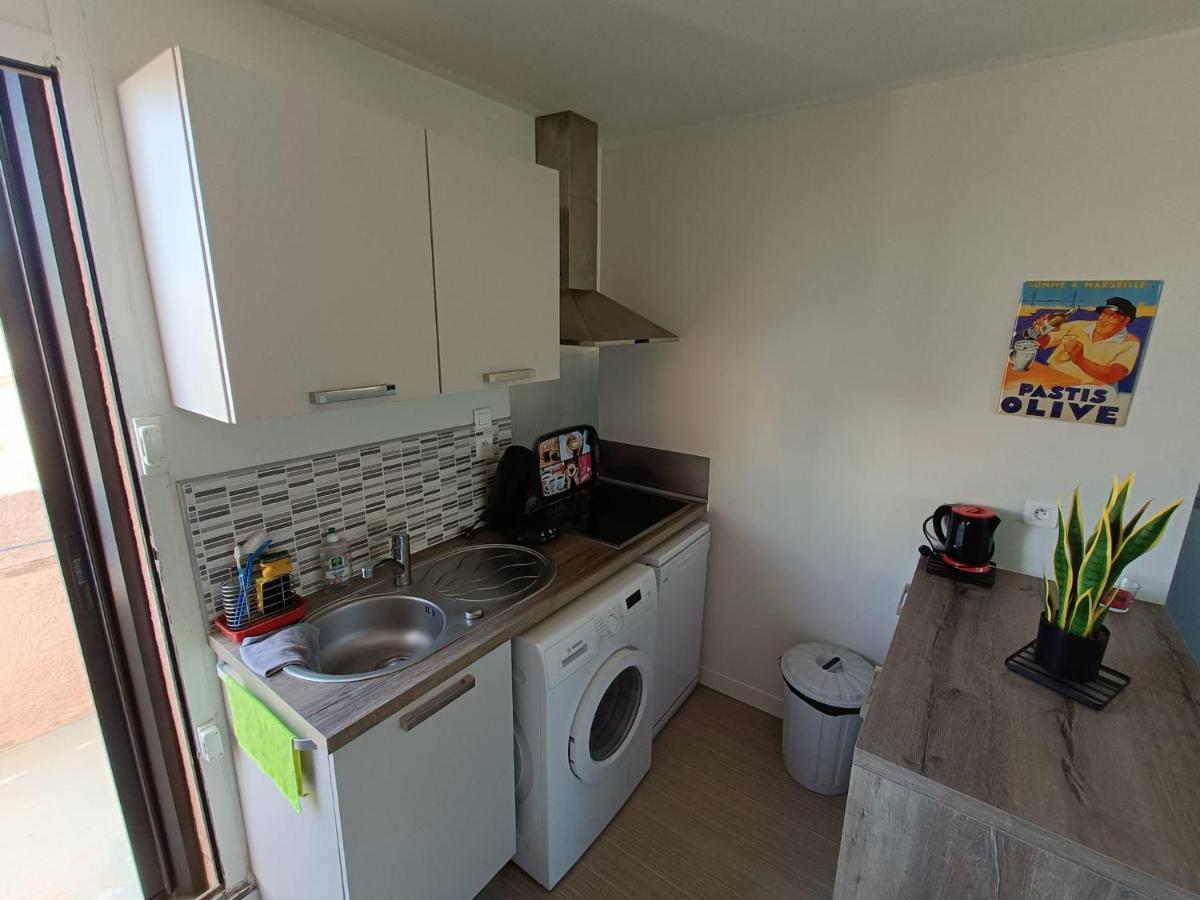 L'Appart De Fanch Le Barcares Bagian luar foto