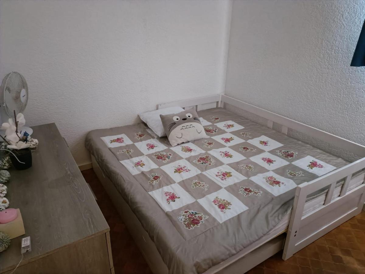 L'Appart De Fanch Le Barcares Bagian luar foto